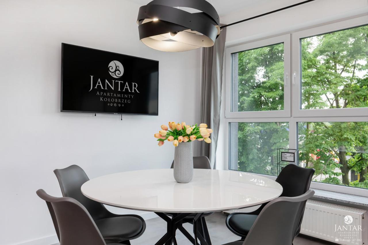 Jantar Apartamenty - Perlowa Przystan 科沃布热格 外观 照片